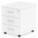 Rayleigh Lockable Mobile Pedestal - 2 or 3 Drawer